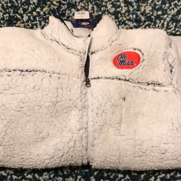 Soft Ole Miss jacket - Picture 1 of 6